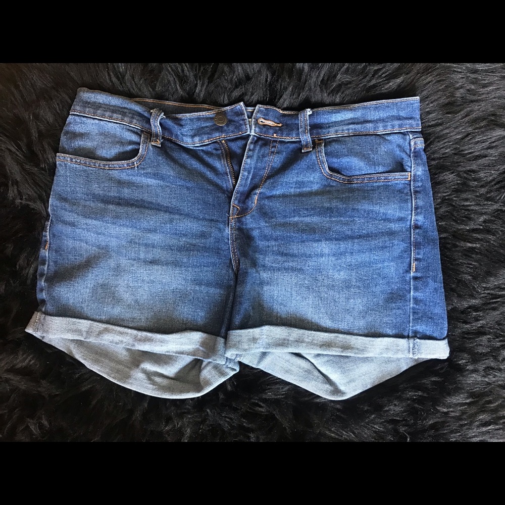 Old navy jean shorts